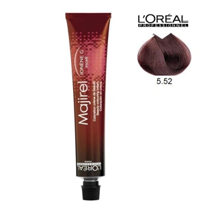 Loreal Professionnel Majirel Hajfesték - 5.52 Világosbarna mahagóni violett árnyalattal 50ml főképe
